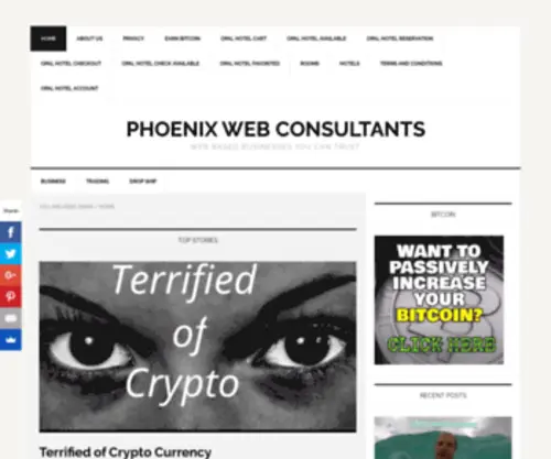 Phoenixwebconsultants.com(Phoenixwebconsultants) Screenshot