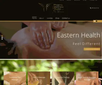 Phoenixwellness.ie(Ban Phai Thai Massage) Screenshot