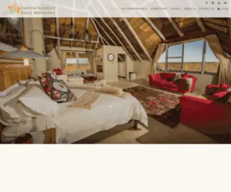 Phofukalaharilodge.com(Phofu Kalahari Lodge) Screenshot