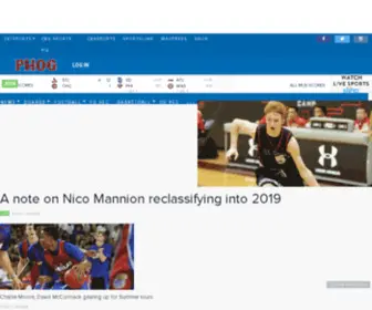 Phog.net(Kansas Jayhawks Football) Screenshot