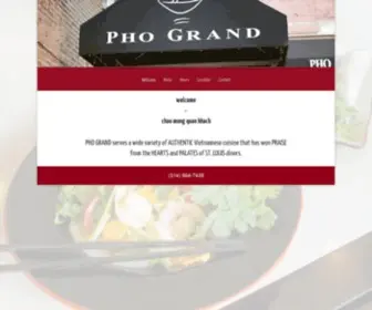 Phogrand.com(Pho Grand) Screenshot