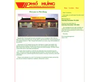 Phohung.ca(Pho Hung) Screenshot