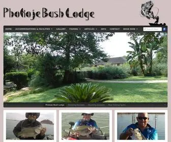 Phokojebushlodge.com(Home Main) Screenshot