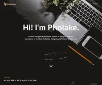 Pholake.co(Pholake Navigamoon) Screenshot