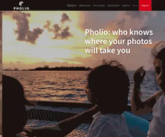 Pholio.io(Personal photo and video management) Screenshot