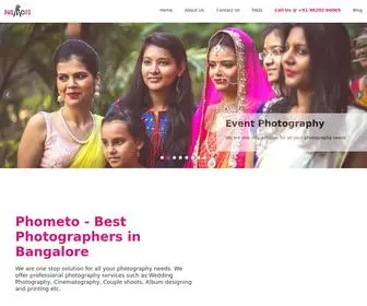 Phometo.com(Best Wedding Photographers) Screenshot