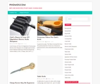 Phomos.com(Best Chef Knives Sets) Screenshot