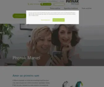 Phonakbr.com.br(Phonakbr) Screenshot