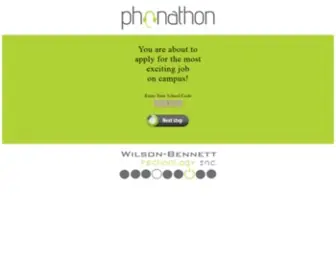 Phonathon.com(Phonathon) Screenshot