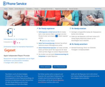 Phone-Service.de(Smartphone und Handy) Screenshot