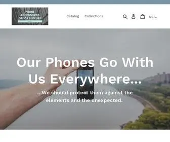 Phoneaccessoriesemporium.com(Phone Accessories and Office Supplies Emporium) Screenshot