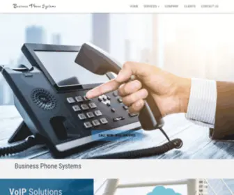 Phoneanddatacablingpros.com(Your Voip Service Provider) Screenshot