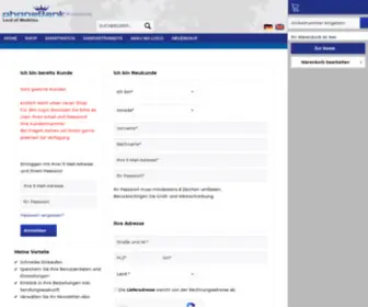 Phonebank.de(Registrierung) Screenshot