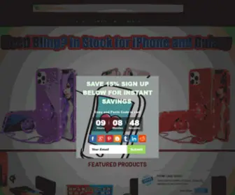 Phonecasehouse.com(Phone case house) Screenshot