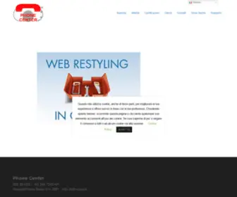 Phonecenter.it(​Le nostre certificazioni) Screenshot