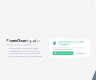 Phonecleaning.com(PhoneCleaning) Screenshot