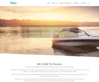 Phoneco.com.au(Phoneco) Screenshot