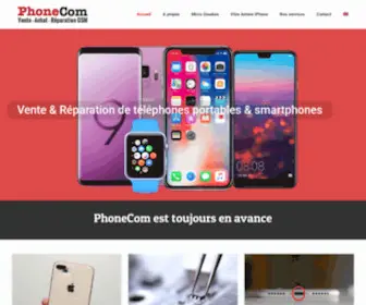 Phonecom-Shop.fr(Phonecom Shop) Screenshot