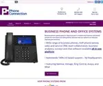 Phoneconnectionnj.com Screenshot