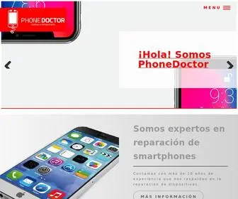 Phonedoctor.com.mx(Phone Doctor) Screenshot