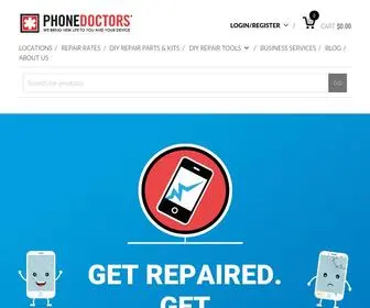 Phonedoctors.com(PHONEDOCTORS®) Screenshot