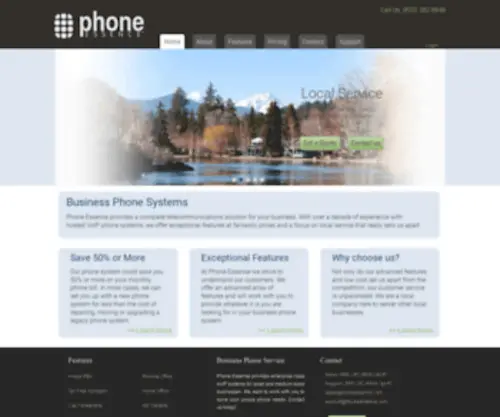 Phoneessence.com(PhoneEssense) Screenshot