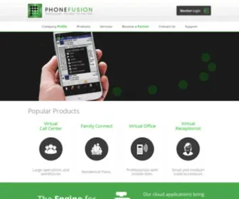 Phonefusion.com(Communicate) Screenshot
