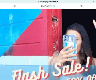 Phoneglo.com(Make it Colorful) Screenshot
