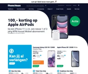 Phonehouse.nl(Alle telefoons) Screenshot