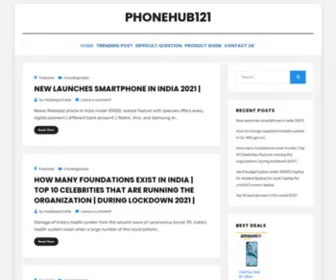 Phonehub121.in(Trending post) Screenshot