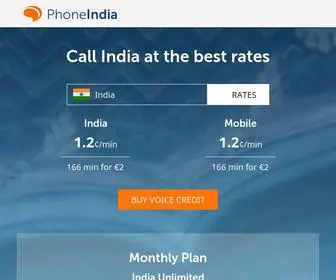 Phoneindia.com(Call India) Screenshot