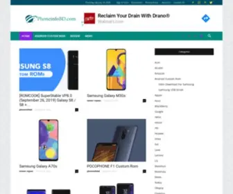 Phoneinfobd.com(Mobile Phone Price in Bangladesh 2020) Screenshot