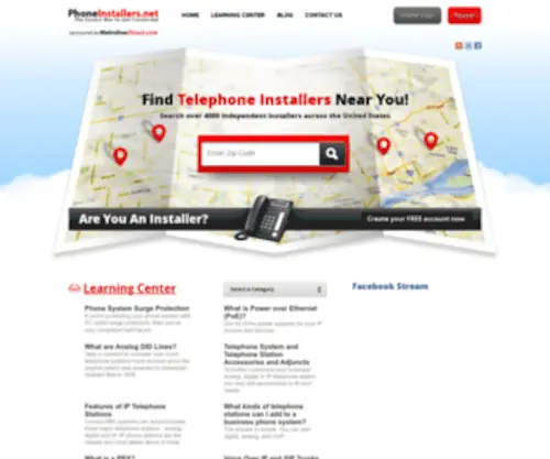 Phoneinstallers.net(Phoneinstallers) Screenshot