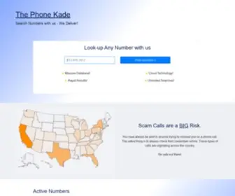 Phonekade.com(Phone Kade) Screenshot