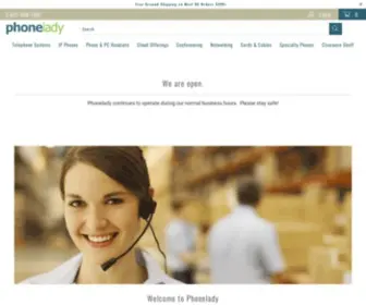 Phonelady.com(Phonelady) Screenshot