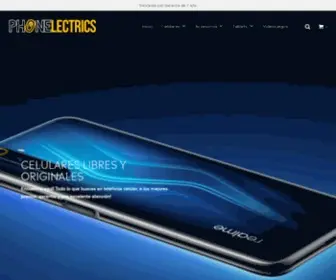 Phonelectrics.com(▷ Tienda de Celulares Originales) Screenshot