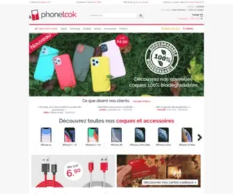 Phonelook.ch(Coques, housses, étuis et accessoires iPhone, Samsung, Huawei) Screenshot