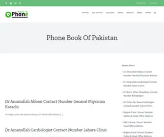 Phonenumber.pk(FvFc Visa) Screenshot