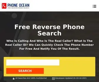 Phoneocean.uk(Phone Ocean) Screenshot