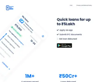 Phoneparloan.in(Loans up to INR 100) Screenshot