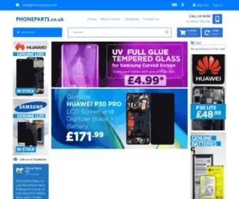 Phoneparts.co.uk(Phone Parts) Screenshot