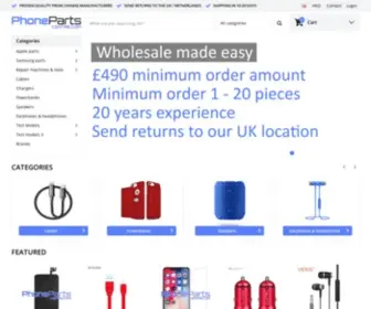 Phoneparts.sale(Phone Parts Centre Co) Screenshot