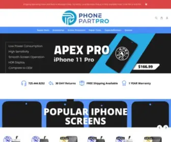 Phonepartsusa.com(IPhone, Android, iPad, Tablet Repair Parts and Accessories Wholesale) Screenshot