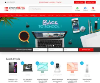 Phonerefix.com(Malta's best smartphone & tablet repairers) Screenshot