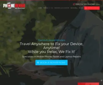 Phonerehab.com.au(Phone Rehab) Screenshot