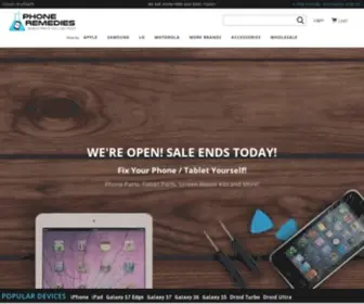 Phoneremedies.com(Screen Replacement Kits) Screenshot