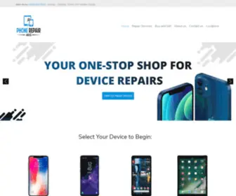 Phonerepair405.com(IPhone Screen Repair) Screenshot