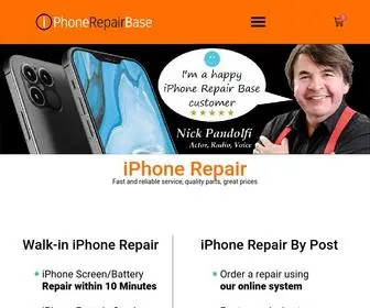 Phonerepairbase.co.uk(IPhone repair in Ipswich area & repair by post as well) Screenshot