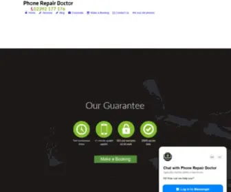Phonerepairdoctor.co.uk(Phone Repair Doctor) Screenshot