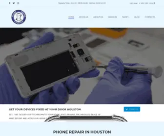 Phonerepairhouston.us(Phone Repair Houston) Screenshot